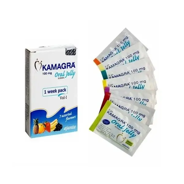 קמגרה ג'ל | Kamagra Oral Jelly